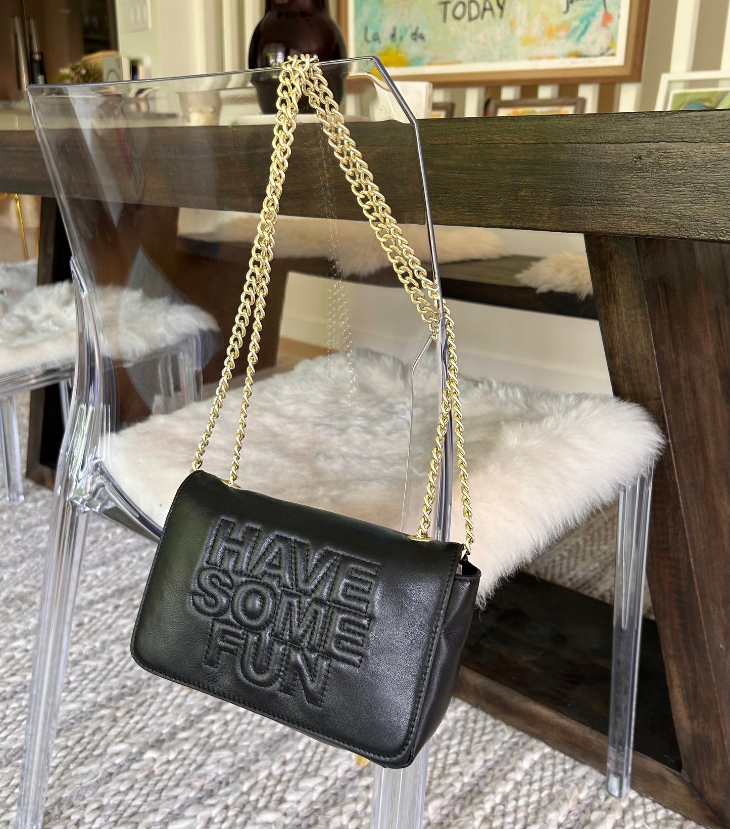 The Gabrielle Bag - Black