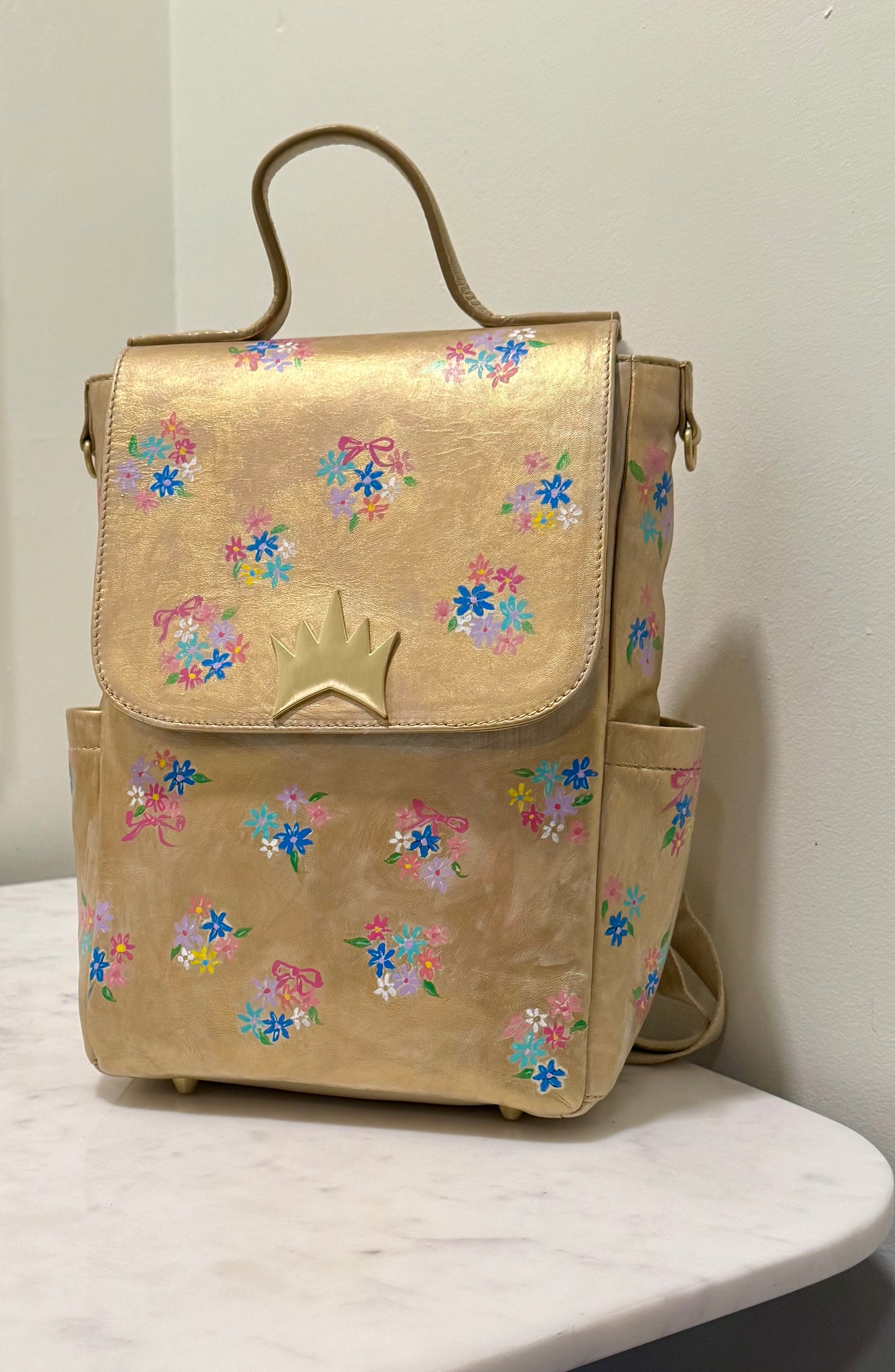 "Springtime Bouquet" Backpack