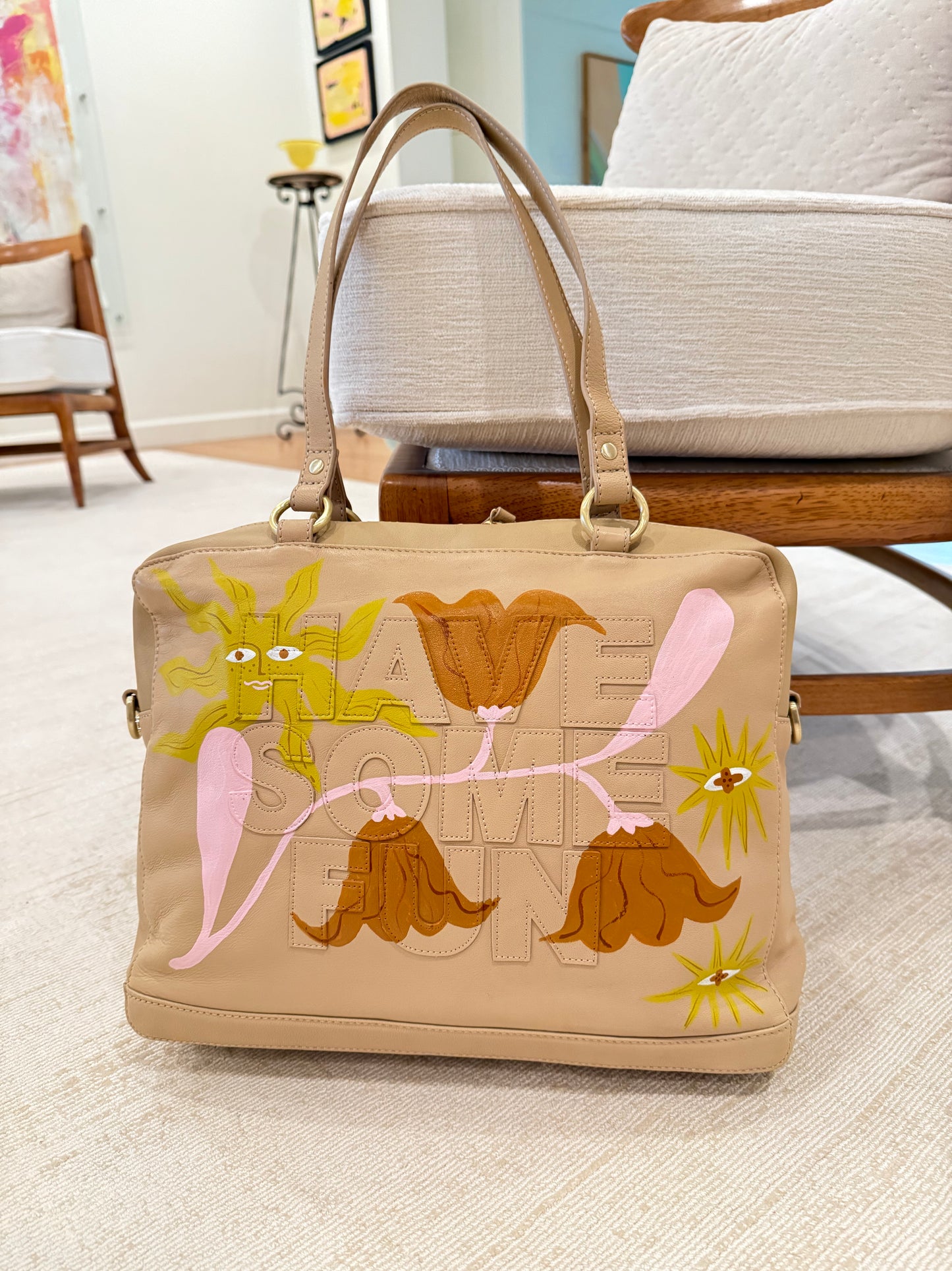 "Sea Fauna" Elsie Bag