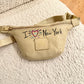 "I Love NY" Belt Bag