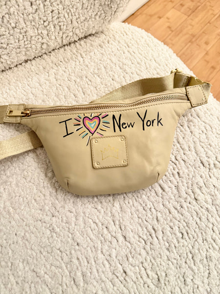 "I Love NY" Belt Bag