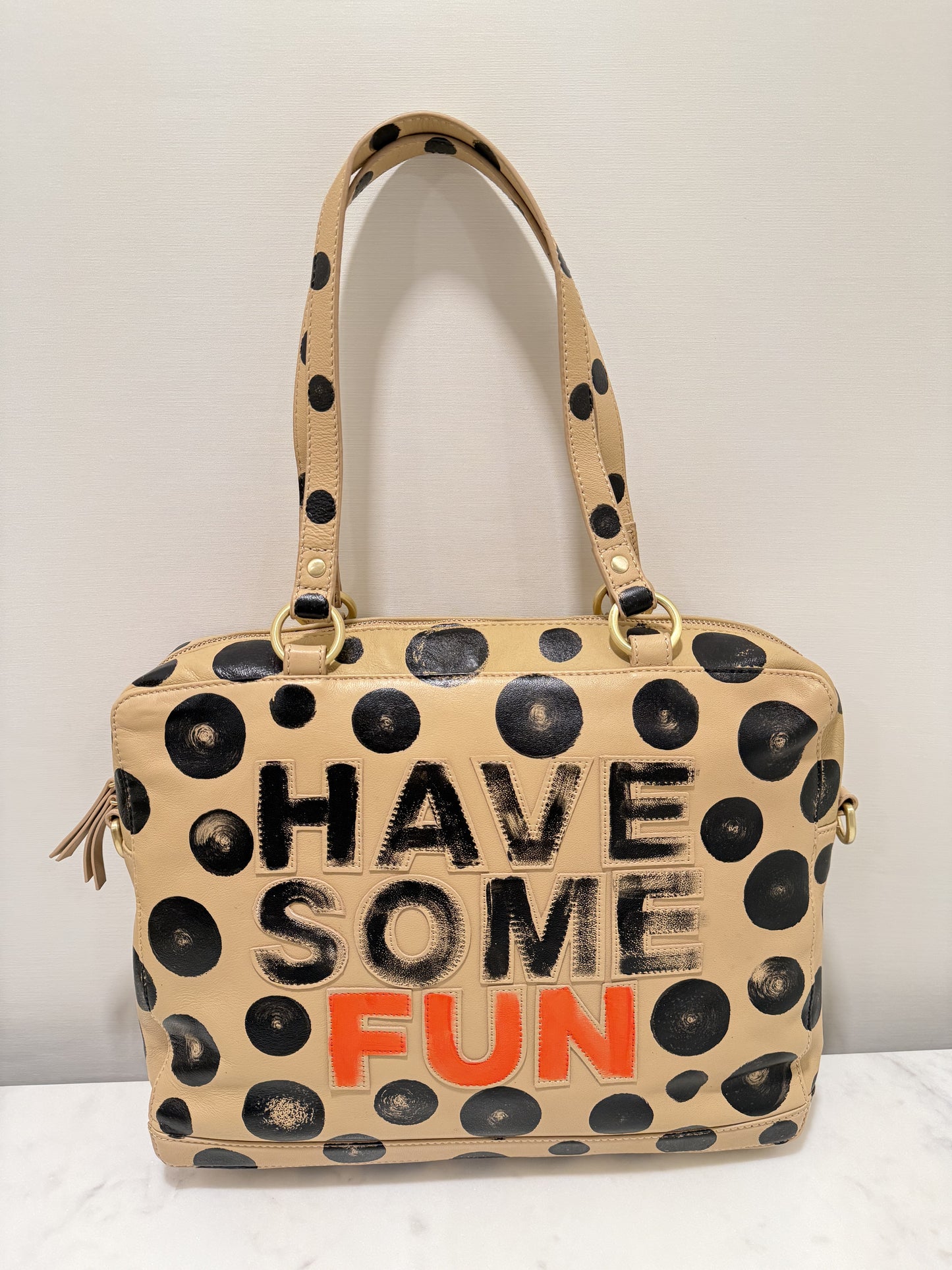 "Polka Dot Party" Elsie Bag