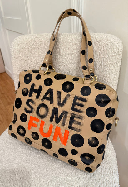 "Polka Dot Party" Elsie Bag