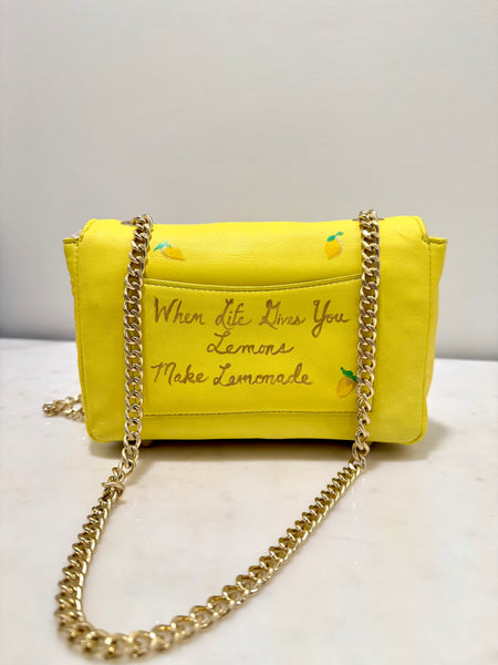 "When Life Gives You Lemons" Gabrielle Bag