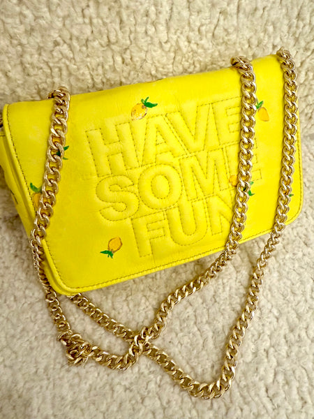 "When Life Gives You Lemons" Gabrielle Bag