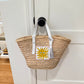 "Sunny" St Barth's Tote