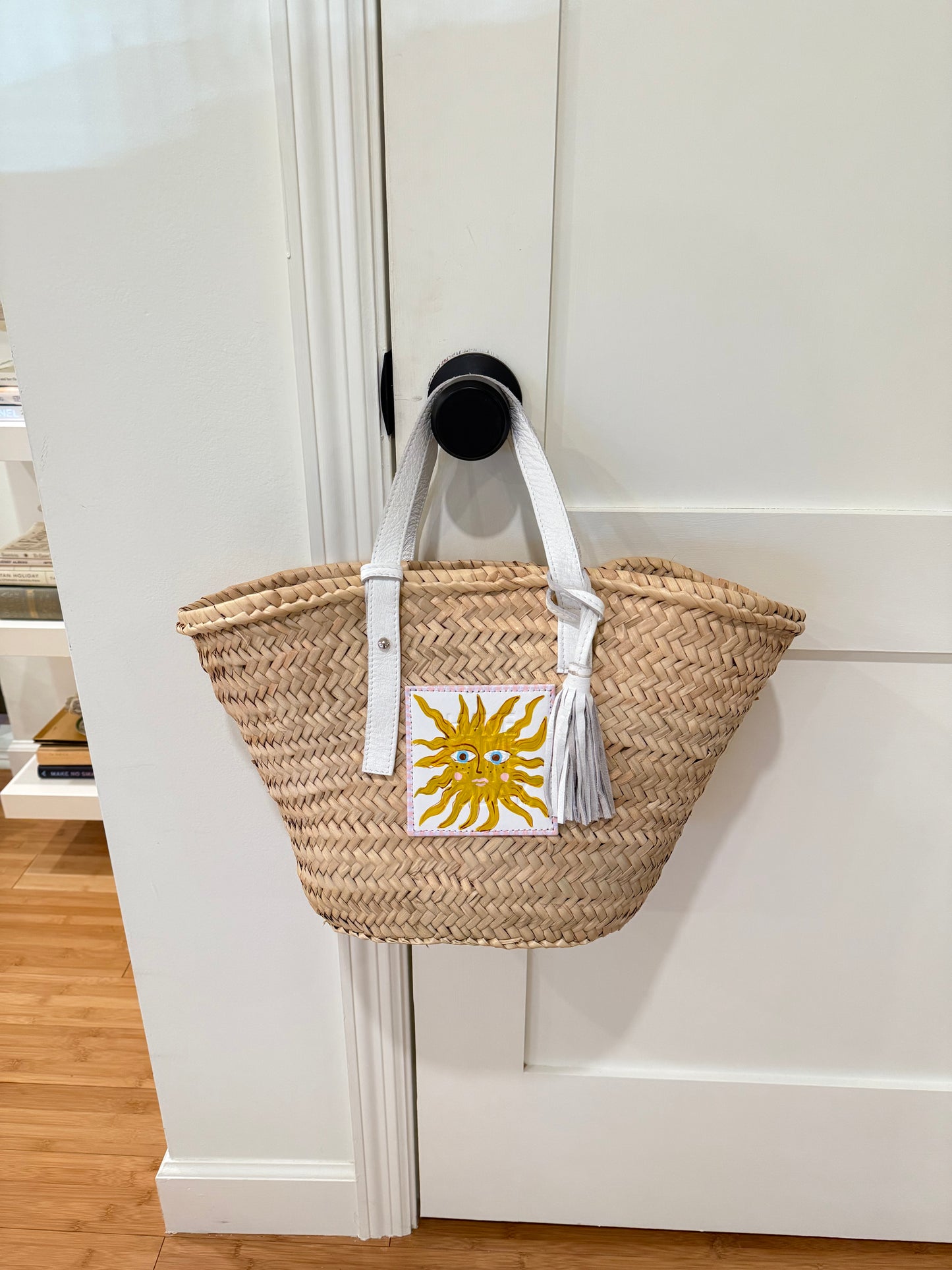 "Sunny" St Barth's Tote