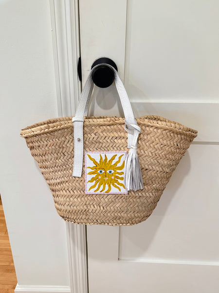 "Sunny" St Barth's Tote