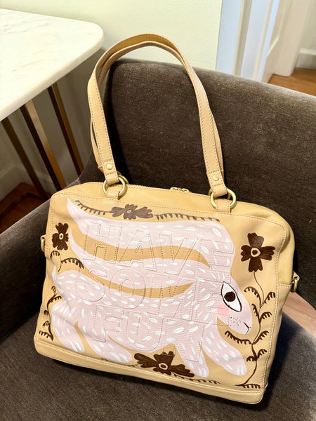 "Pink Bunny" Elsie Bag