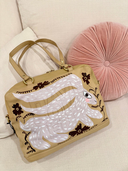 "Pink Bunny" Elsie Bag