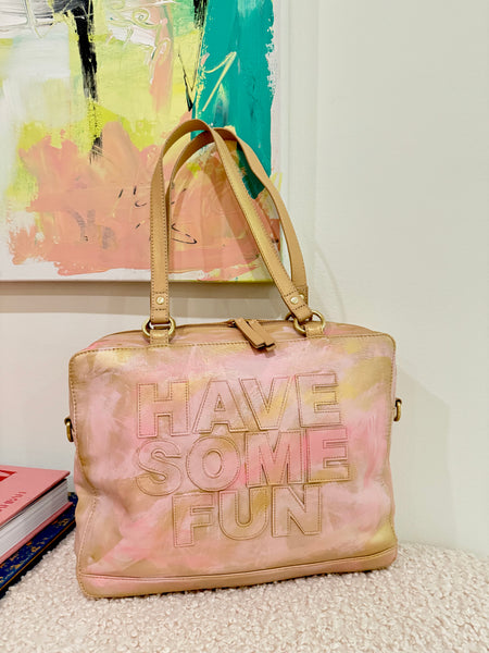 "Pink Power" Elsie Bag