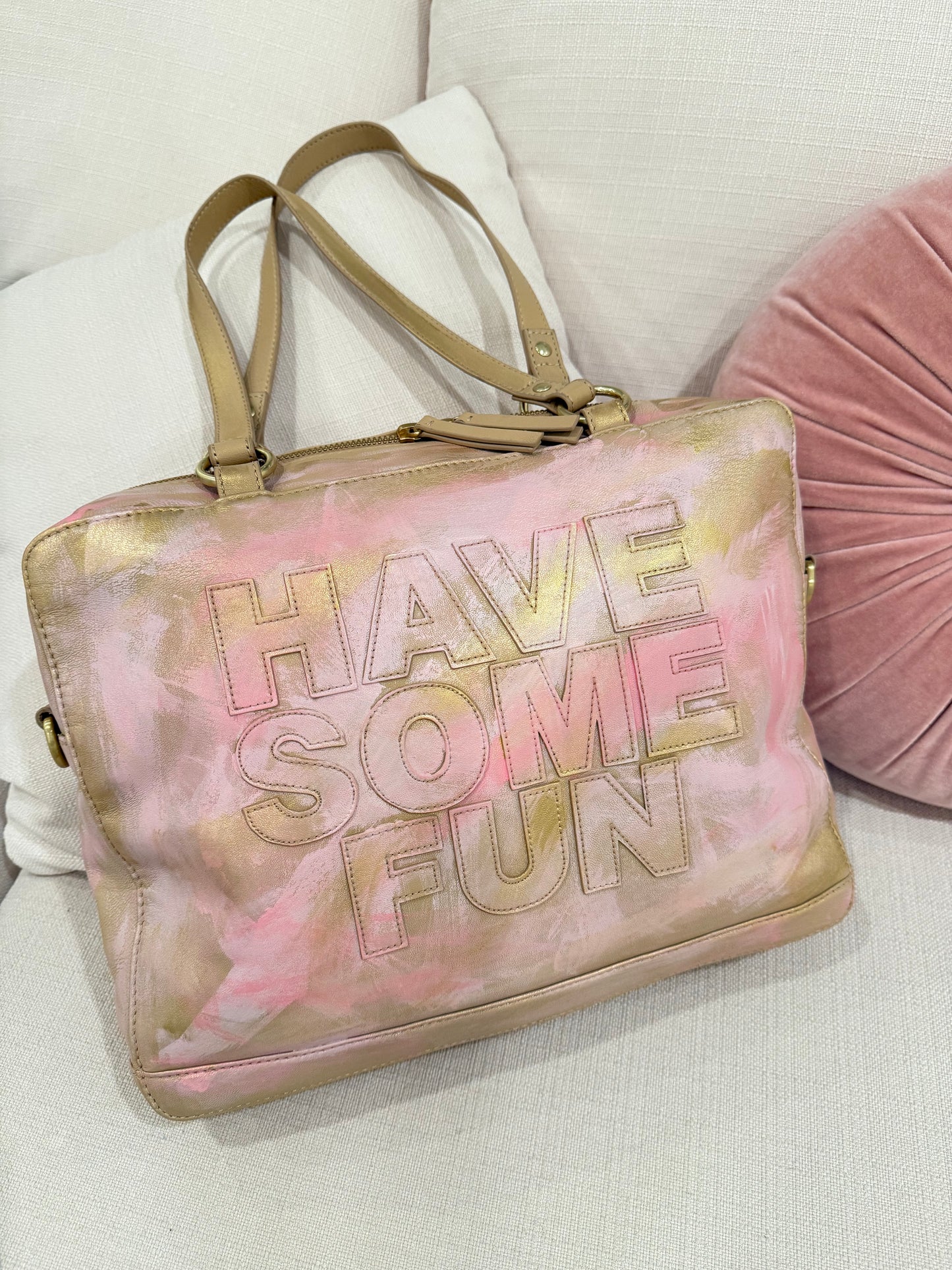 "Pink Power" Elsie Bag