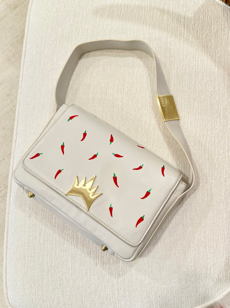 "Chili Pepper" Allegra Bag