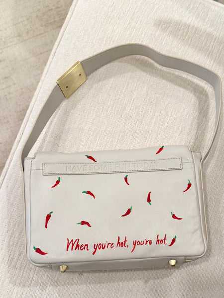 "Chili Pepper" Allegra Bag