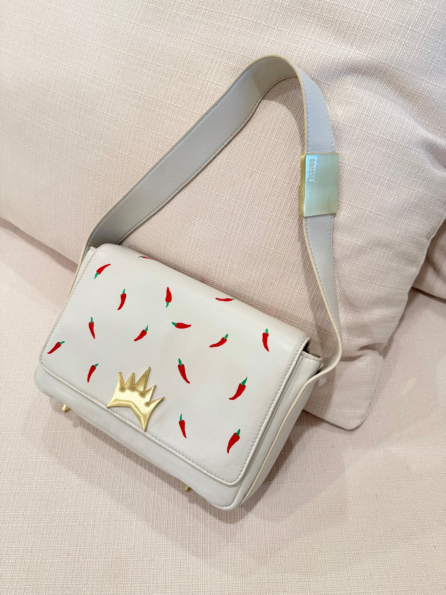 "Chili Pepper" Allegra Bag