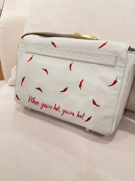 "Chili Pepper" Allegra Bag