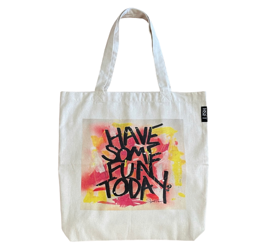 The Affirmation Art Canvas Tote