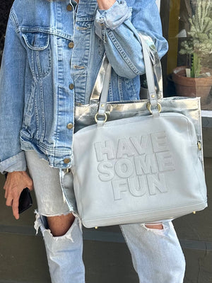 The Elsie Bag - Grey