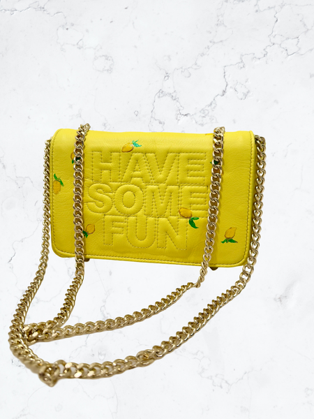 "When Life Gives You Lemons" Gabrielle Bag