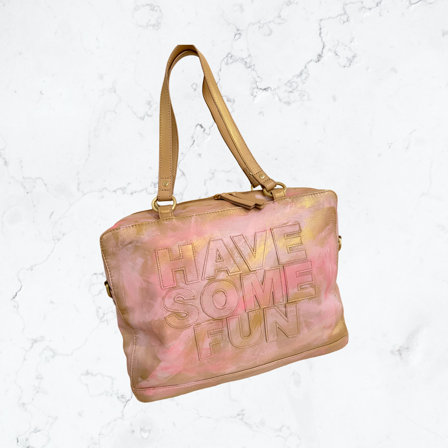 "Pink Power" Elsie Bag