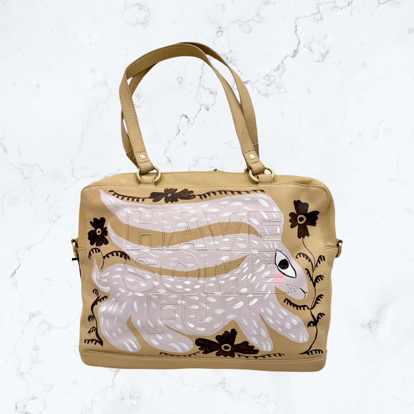 "Pink Bunny" Elsie Bag