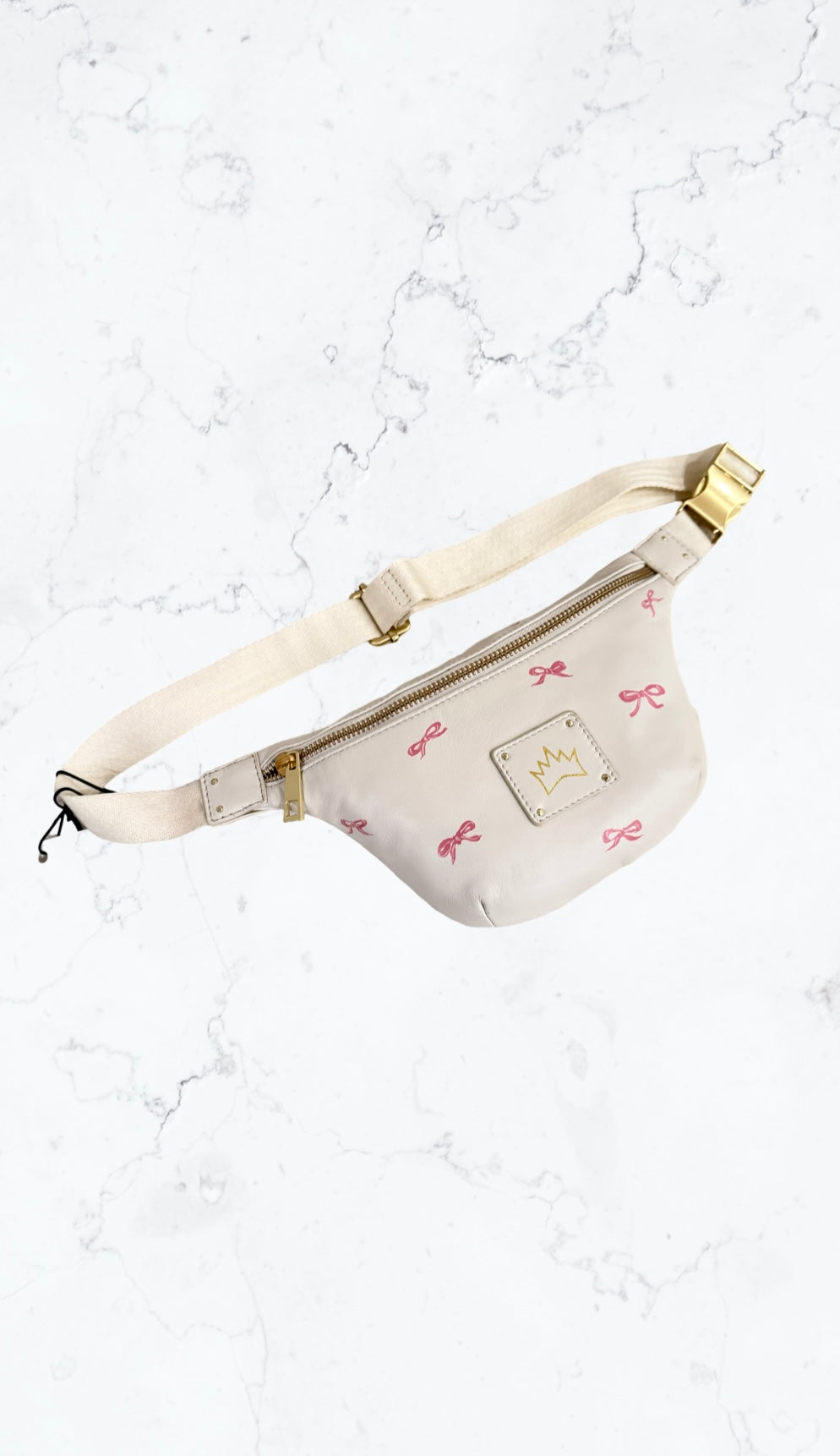 "Pink Bow's" Belt Bag