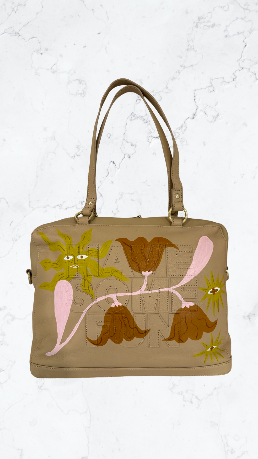 "Sea Fauna" Elsie Bag