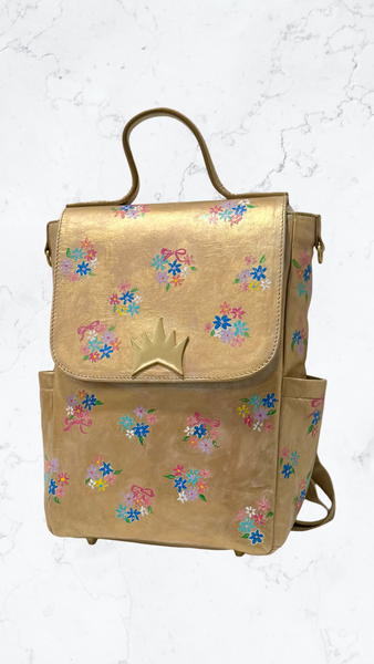 "Springtime Bouquet" Backpack