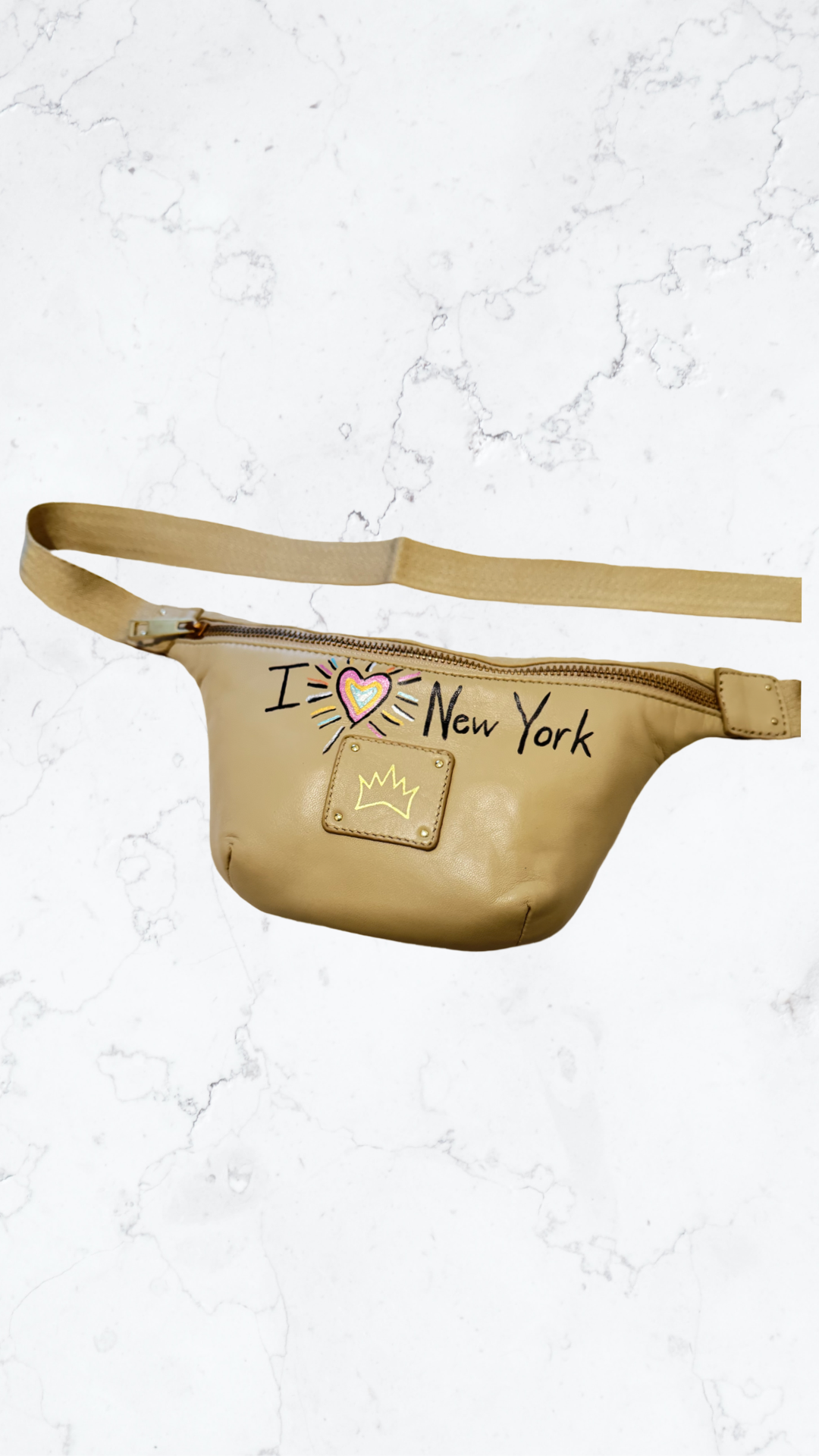 "I Love NY" Belt Bag