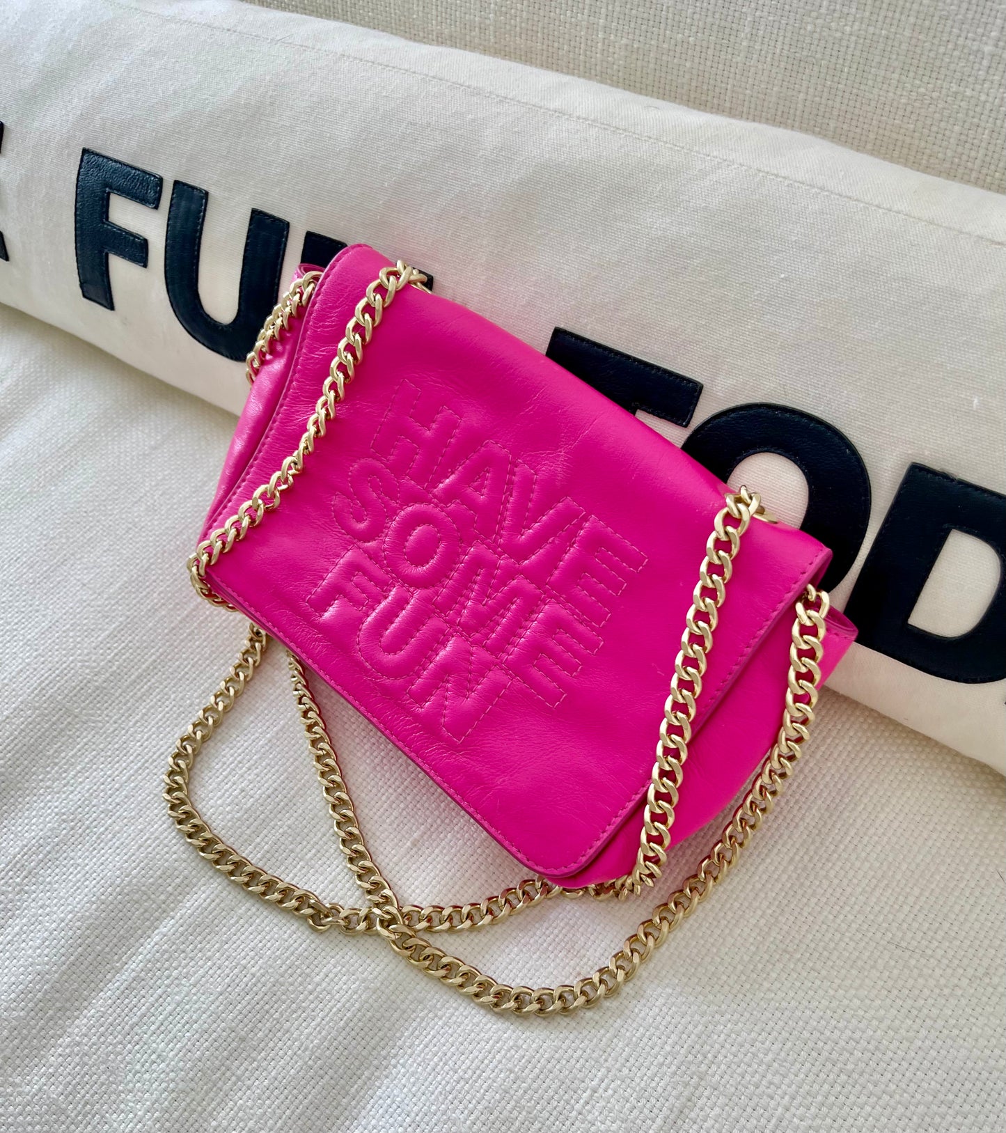 The Gabrielle Bag - Pink
