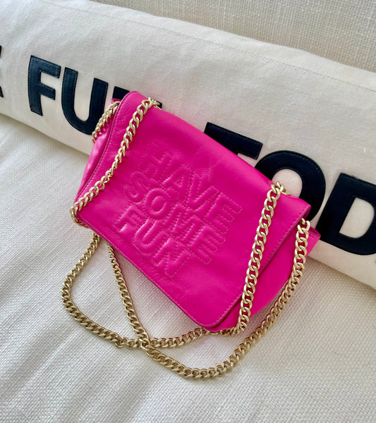 Die Gabrielle-Tasche – Pink