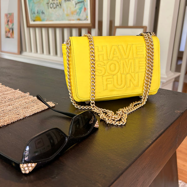 Bolso Gabrielle - Amarillo