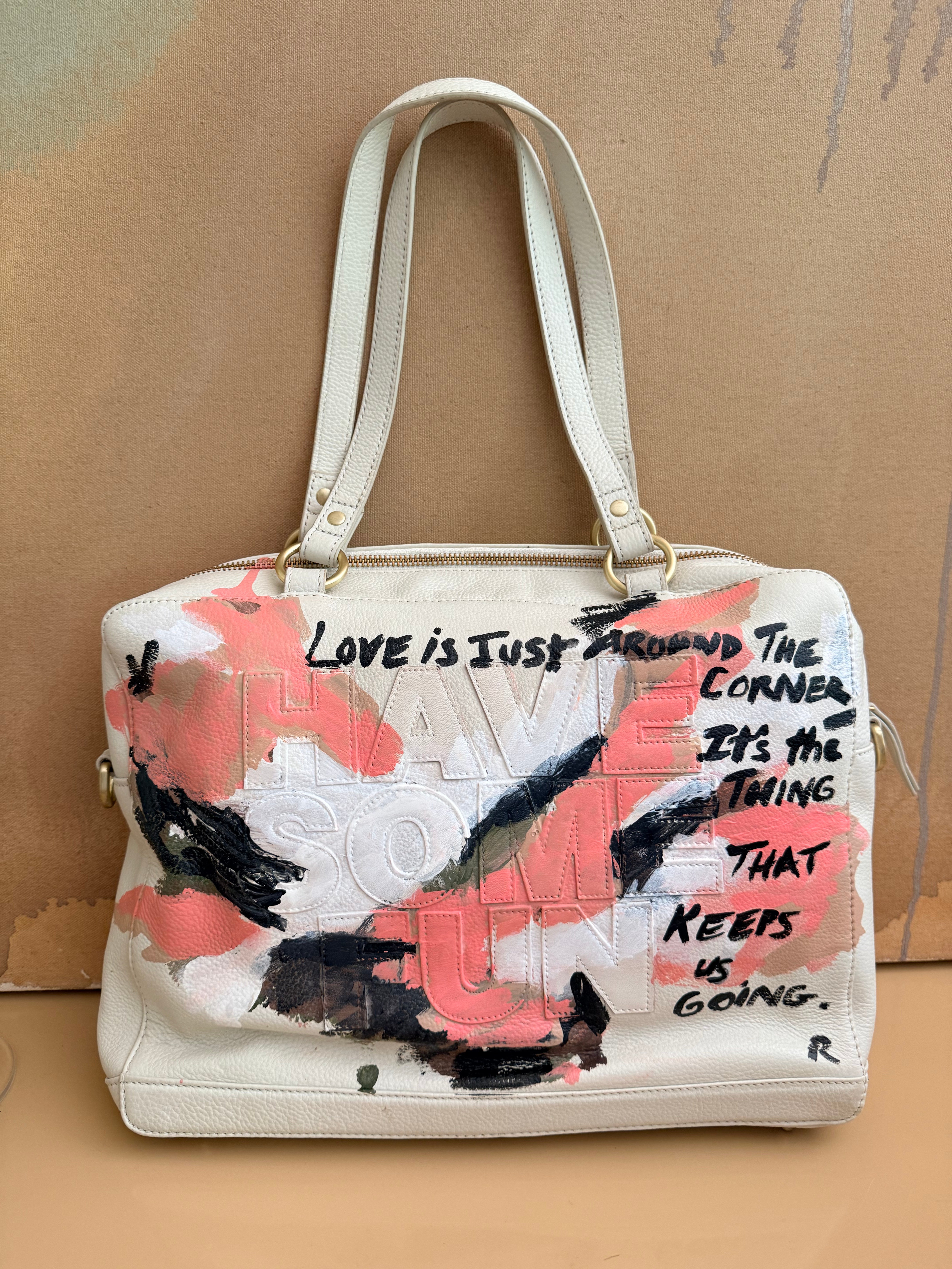 Die Elsie Bag – Babypuder