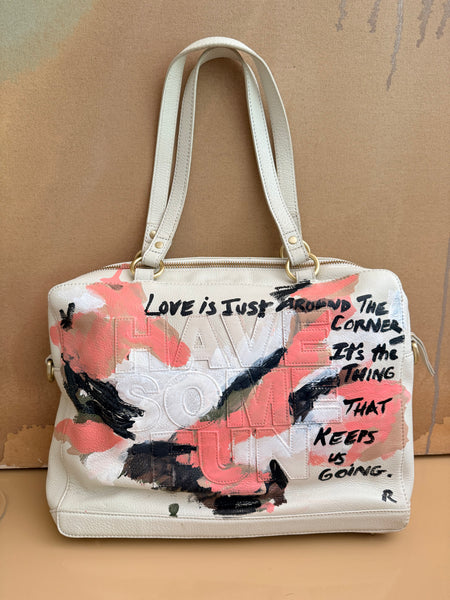 El bolso Elsie - Talco para bebé