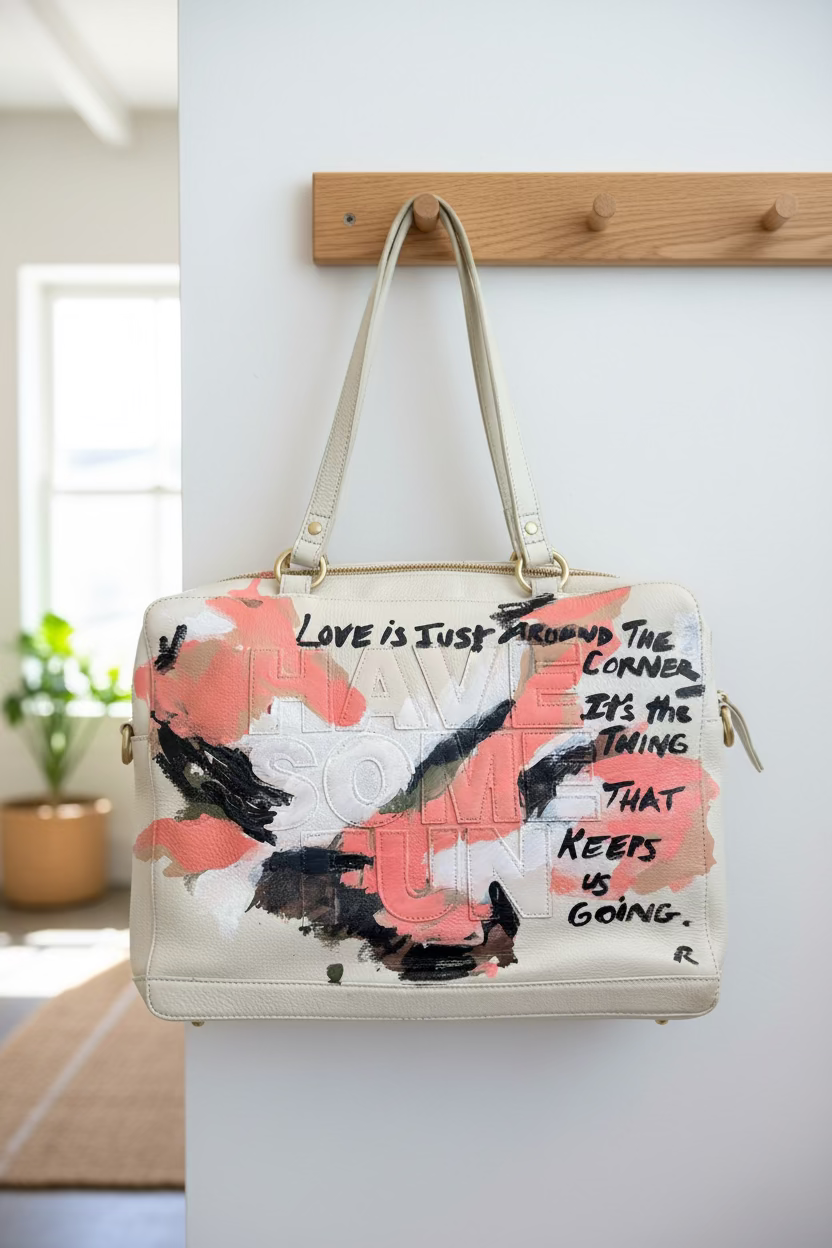 El bolso Elsie - Talco para bebé