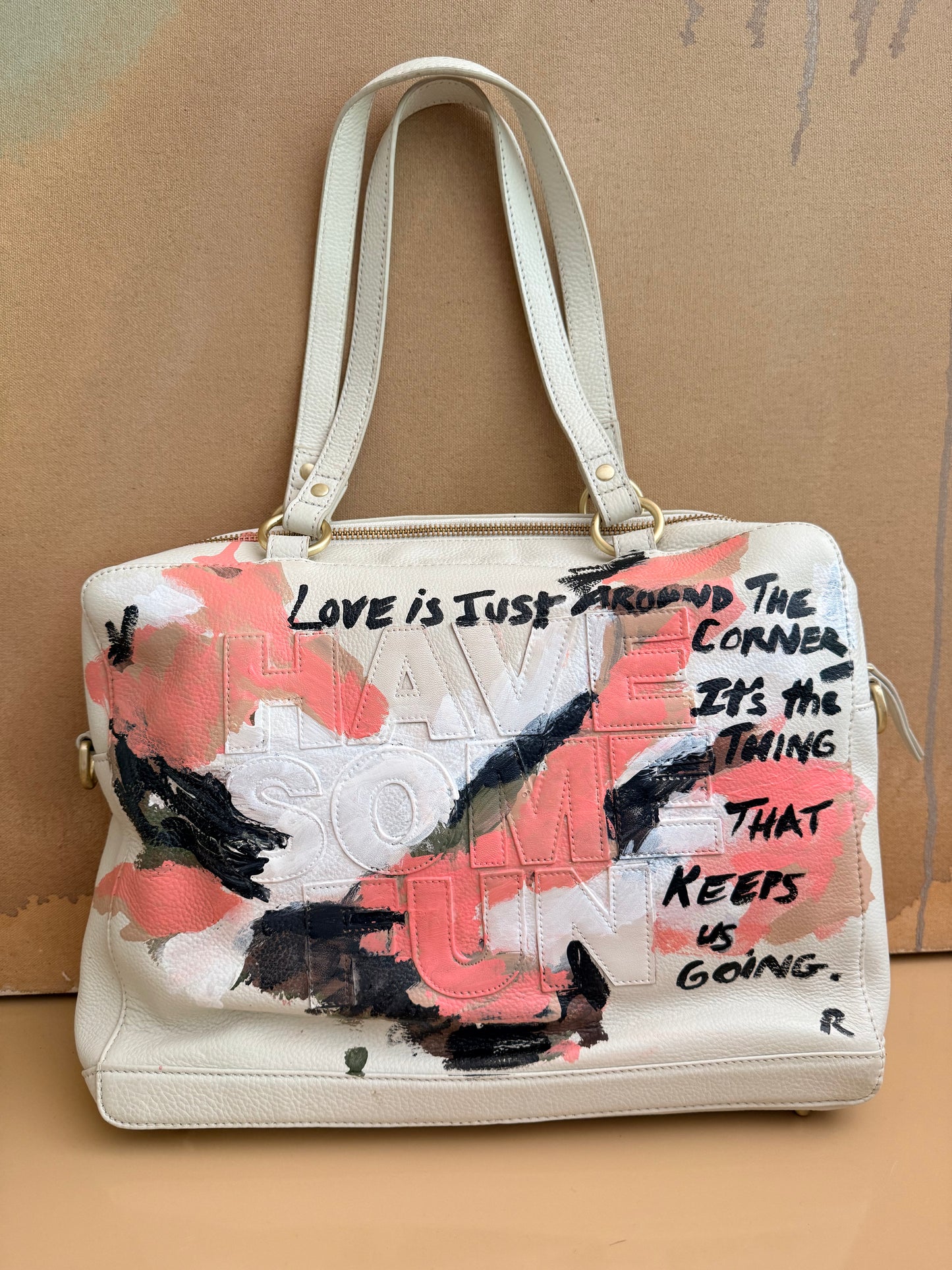 Die Elsie Bag – Babypuder
