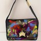 Hand-Painted Allegra Bag — "Electric" Abstract Edition | 1 of 1