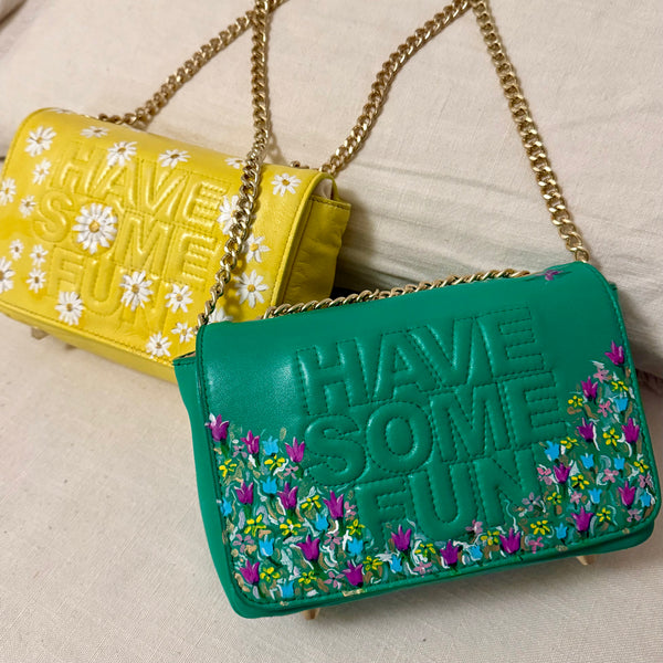 Summer Flowers Gabrielle Bag