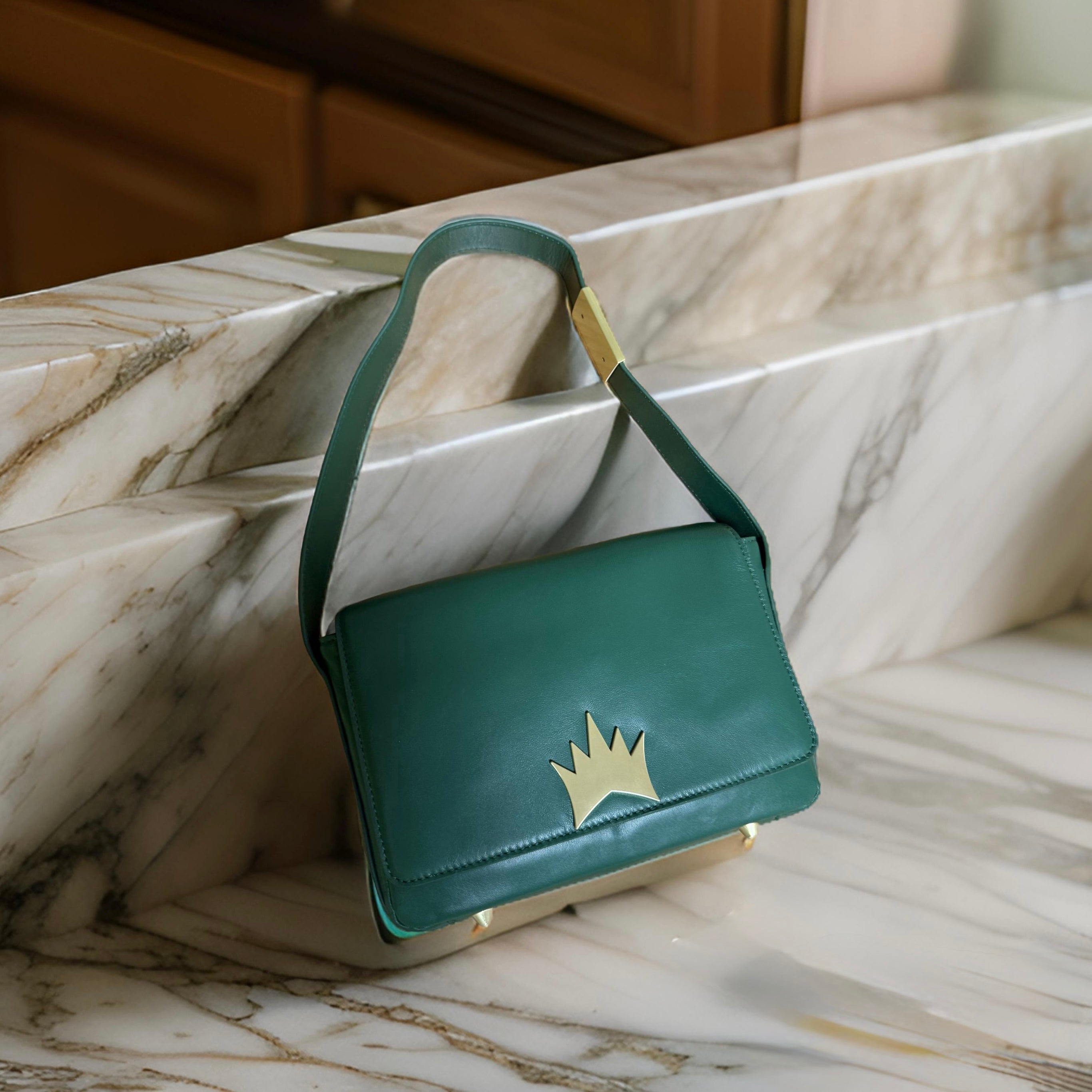 The Allegra Bag - Spruce