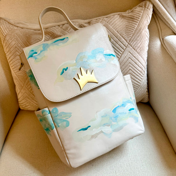 Clouds Mini  Backpack
