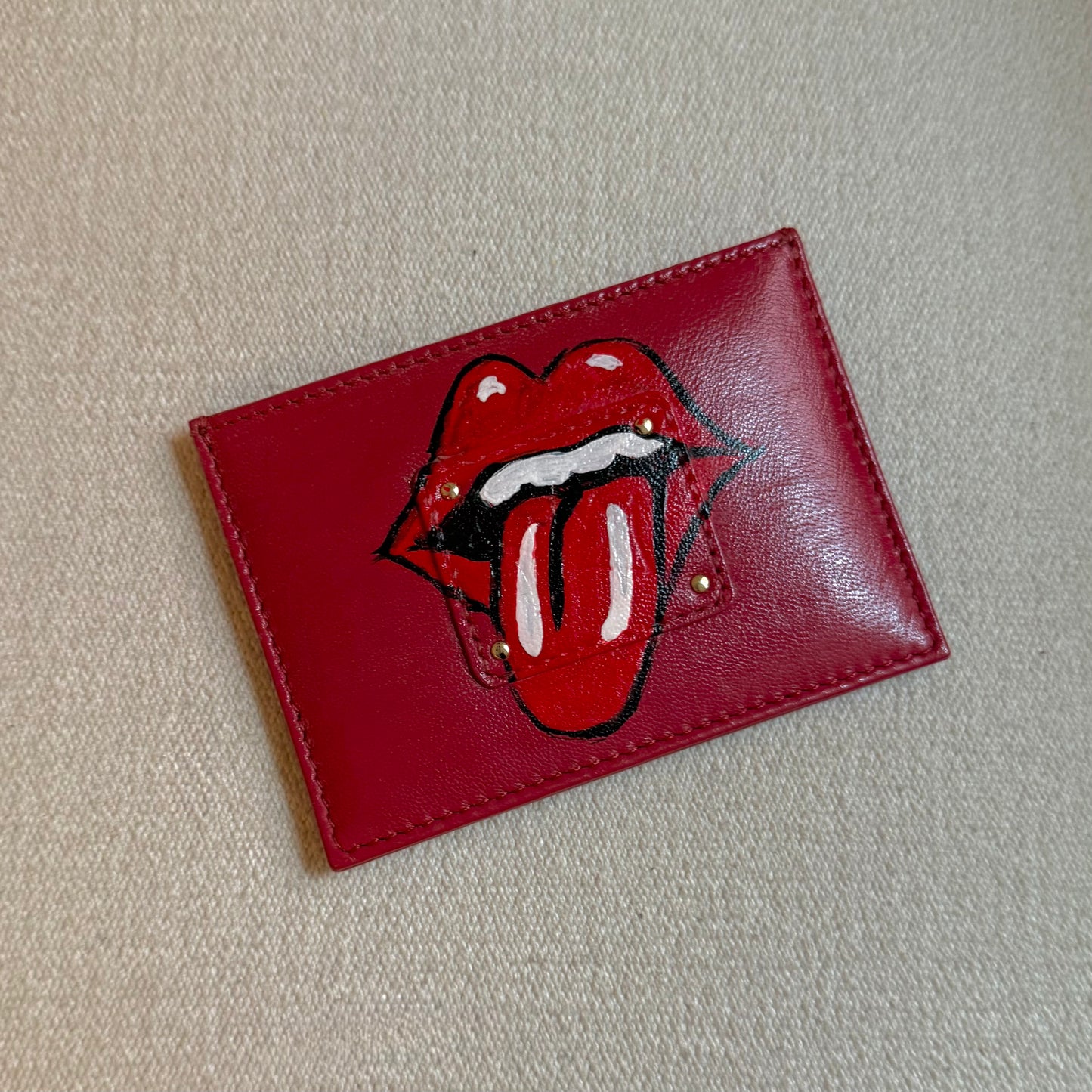 Rolling Stones Hot Lips Card Case