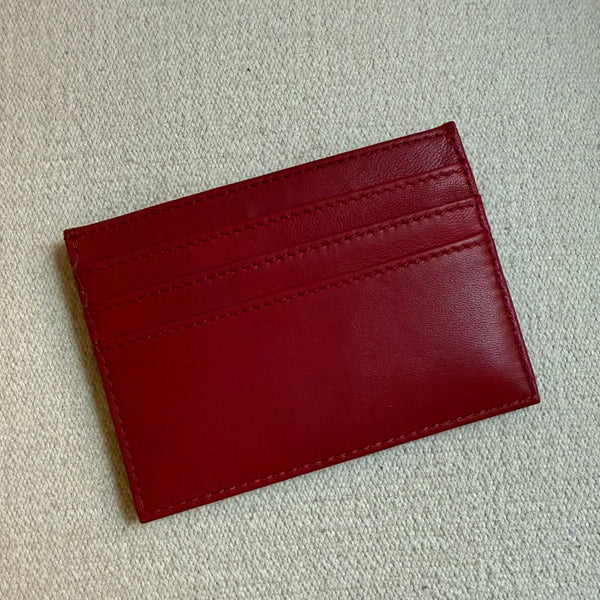 Italian Flag Card Case