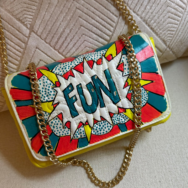 Pop Art FUN Gabrielle Bag