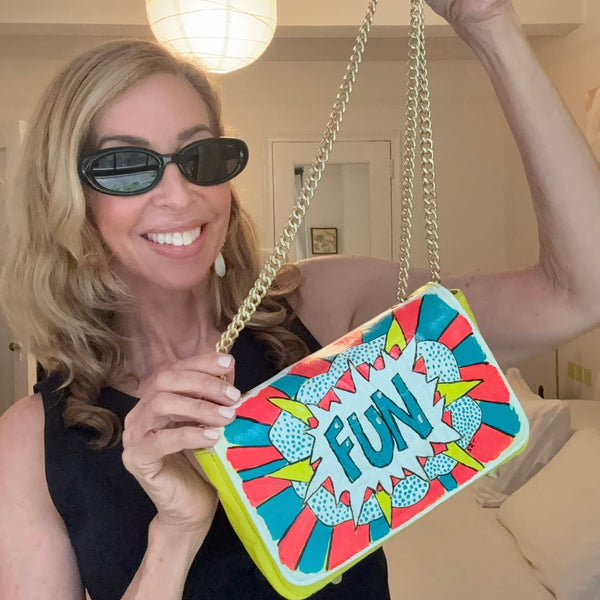 Pop Art FUN Gabrielle Bag