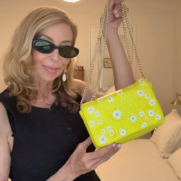 The Daisy Power Bag - Yellow Gabrielle