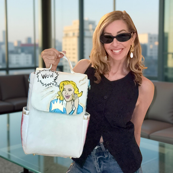 Pop Art Mini Backpack