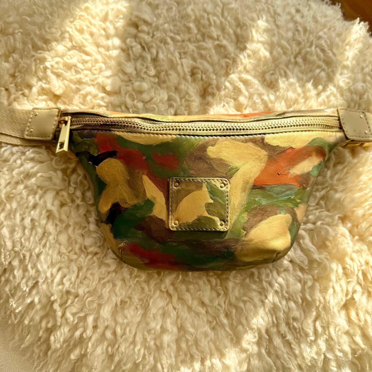 "One Collection" Camo Belt Bag - by Stephanie Rado Taormina
