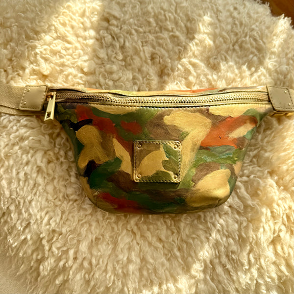 "One Collection" Camo Belt Bag - by Stephanie Rado Taormina