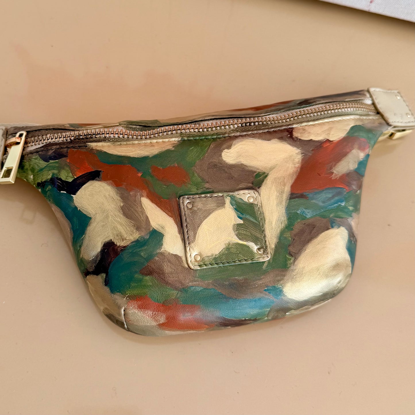 "One Collection" Camo Belt Bag - by Stephanie Rado Taormina