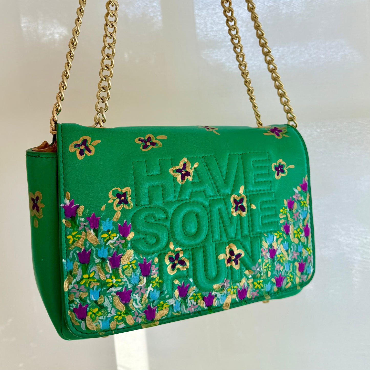 Summer Flowers Gabrielle Bag